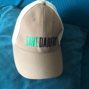 Save Darfur hat